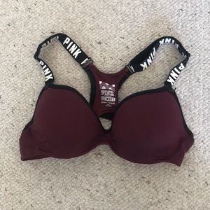Pink Razorback bra